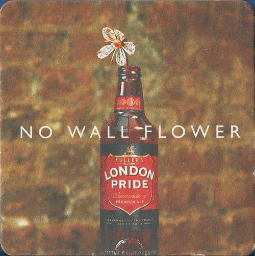 London Pride Beer Mat 2 Front