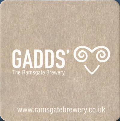 Gadds Beer Mat 1 Front