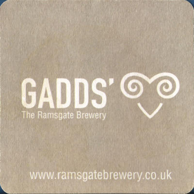 Gadds Beer Mat 2 Front