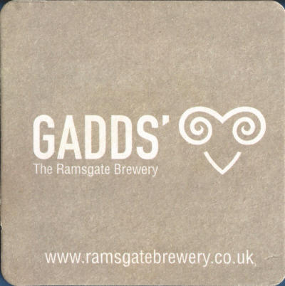 Gadds Beer Mat 3 Front