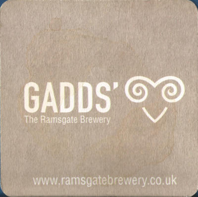 Gadds Beer Mat 4 Front