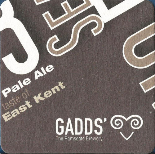 Gadds Beer Mat 5 Back