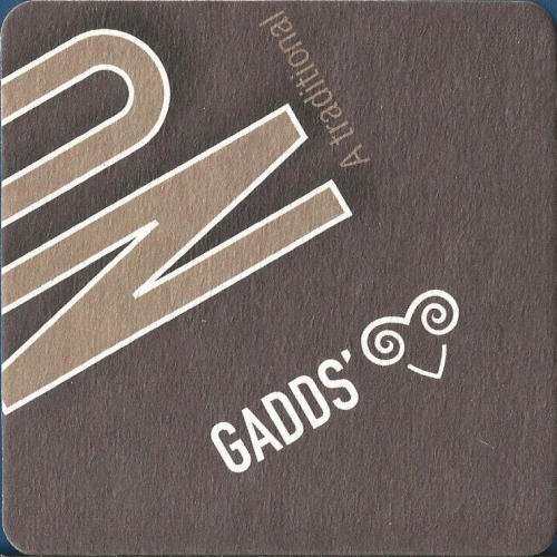 Gadds Beer Mat 8 Back