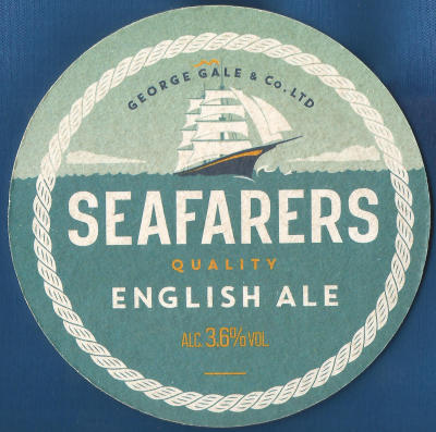 Seafarers Beer Mat 1 Front