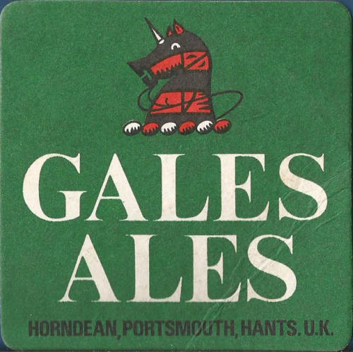 George Gale Beer Mat 2 Front
