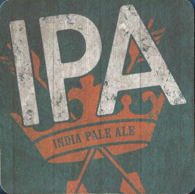 Greene King IPA Beer Mat 1 Front
