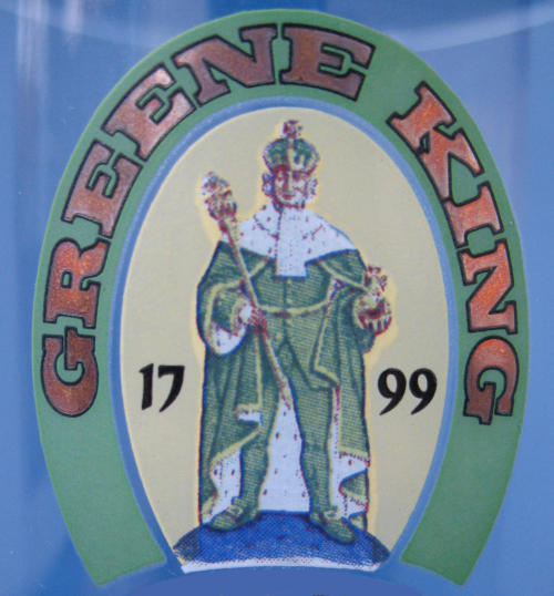 Old Greene King Logo