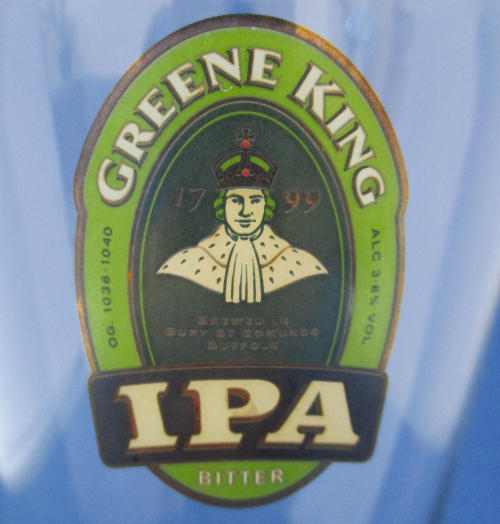 Old Greene King Logo