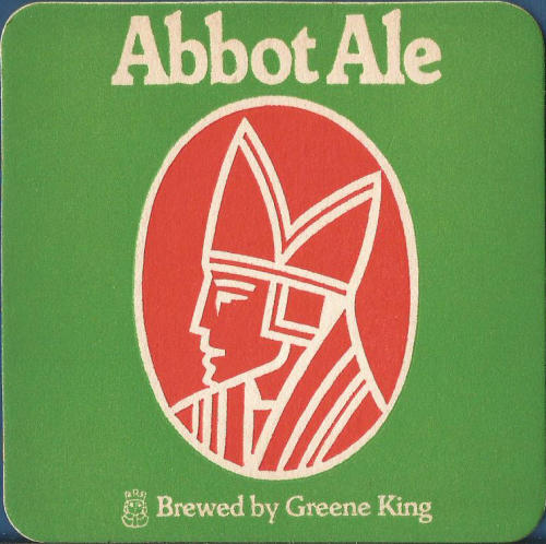 Greene King IPA Beer Mat 8 Front