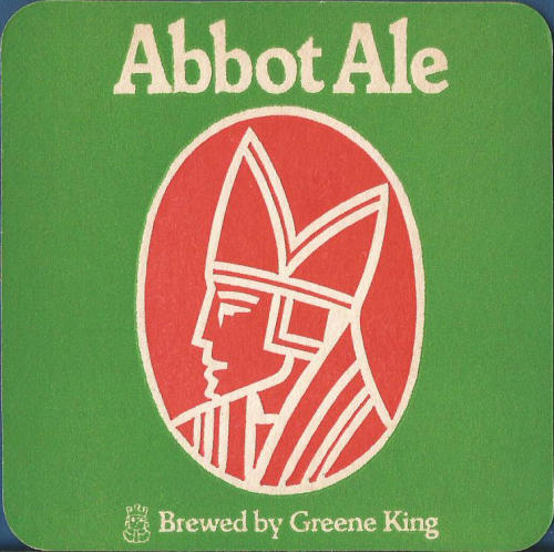 Greene King IPA Beer Mat 8 Back