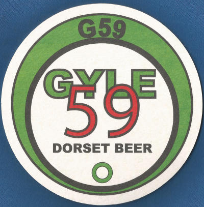 Gyle59 Beer Mat 1 Front