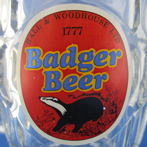 Old Badger Logo