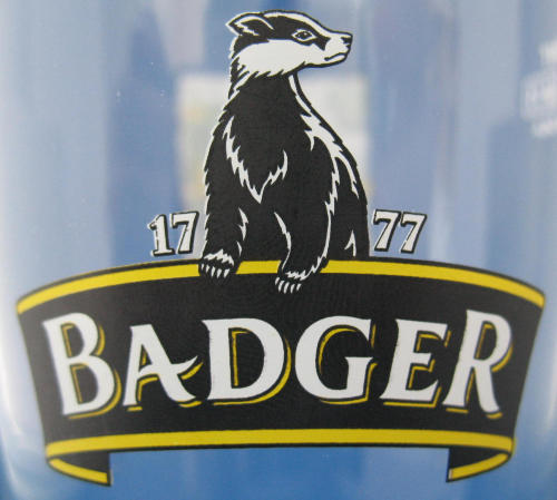 Old Badger Logo
