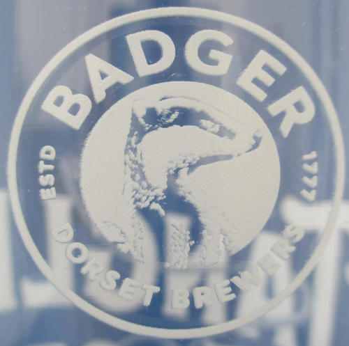 Old Badger Logo