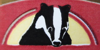 Old Badger Logo