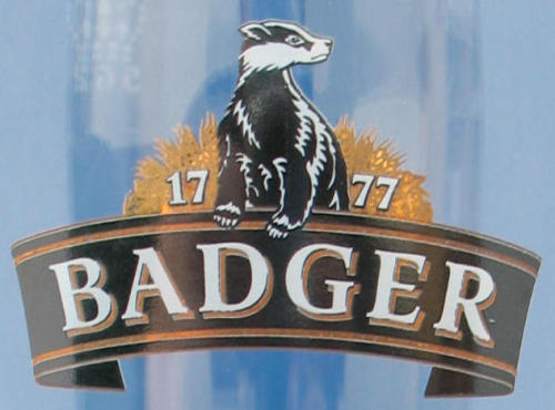 Old Badger Logo