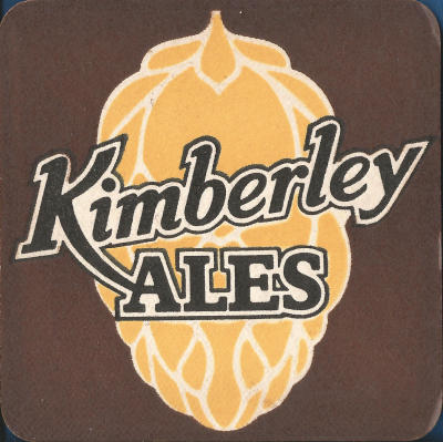 Kimberley Ales Beer Mat 1 Front