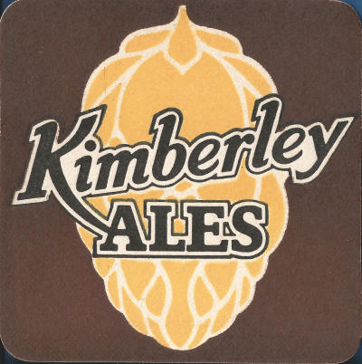 Kimberley Ales Beer Mat 1 Back