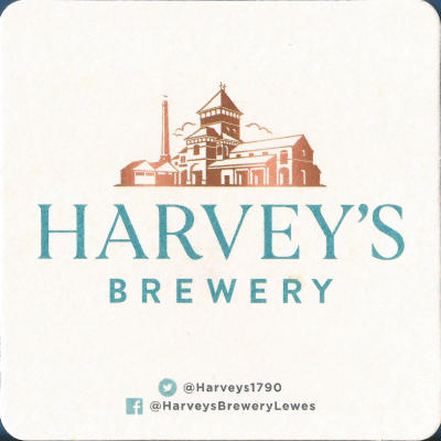 Harveys Beer Mat 1 Front
