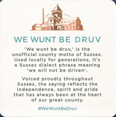 Harveys Beer Mat 1 Back