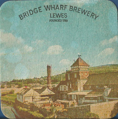 Harveys Beer Mat 2 Front