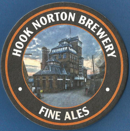 Hook Norton Beer Mat 1 Front