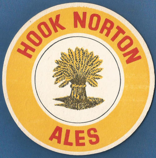 Hook Norton Beer Mat 2 Front