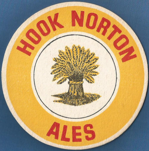 Hook Norton Beer Mat 2 Back