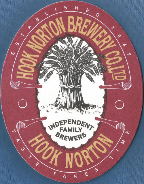 Hook Norton Beer Mat