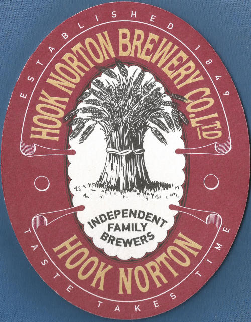 Hook Norton Beer Mat