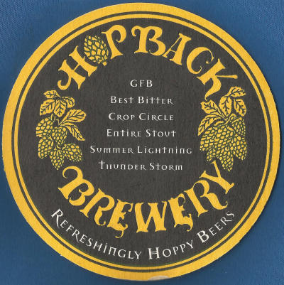 Hop Back Beer Mat 1 Back