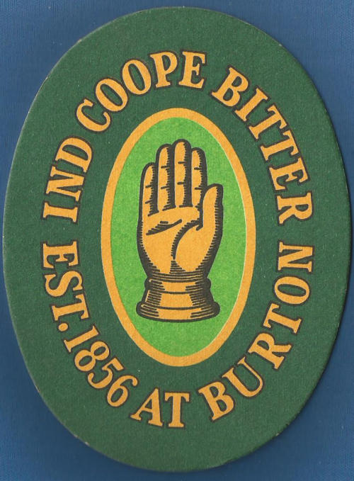 Ind Coope Beer Mat 1 Front