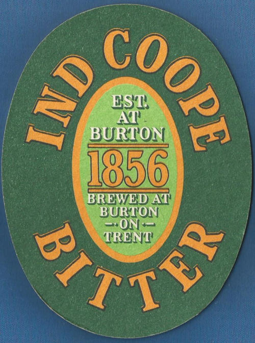 Ind Coope Beer Mat 1 Back