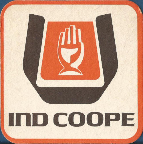 Ind Coope Beer Mat 3 Front