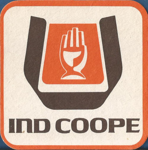 Ind Coope Beer Mat 4 Front