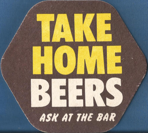 SKOL Beer Mat