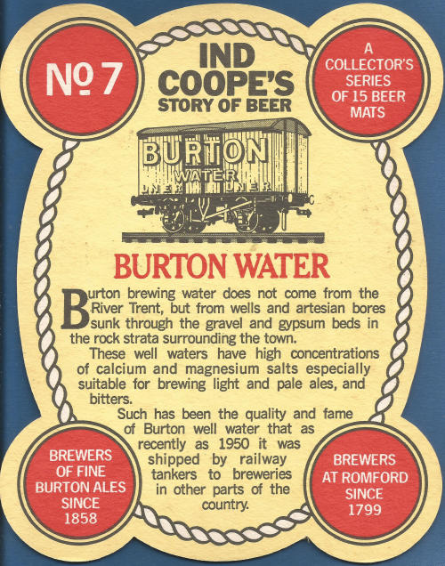 Ind Coope Beer Mat