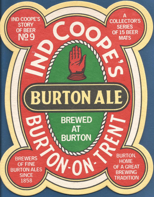 Ind Coope Beer Mat
