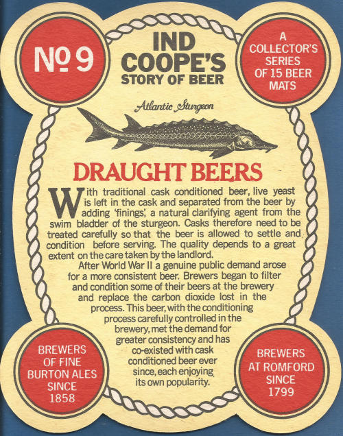 Ind Coope Beer Mat