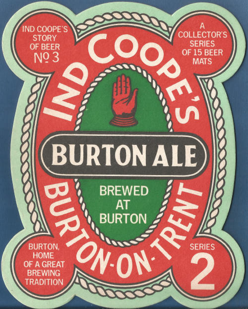 Ind Coope Beer Mat
