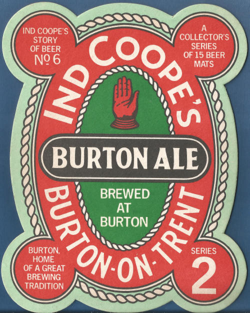 Ind Coope Beer Mat