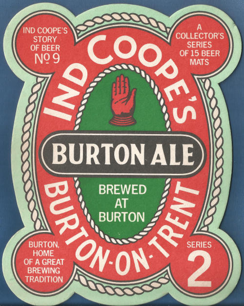 Ind Coope Beer Mat