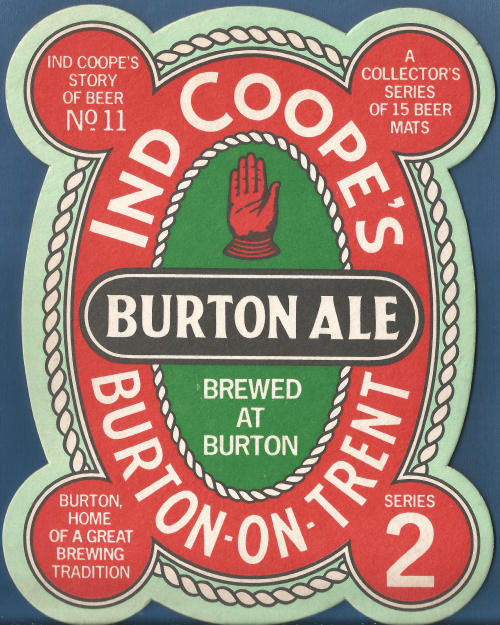 Ind Coope Beer Mat
