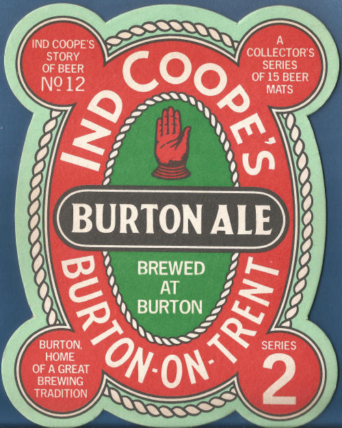 Ind Coope Beer Mat