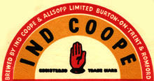 Ind Coope Brewery Logo