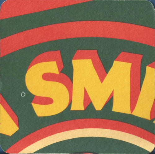 John Smiths Beer Mat