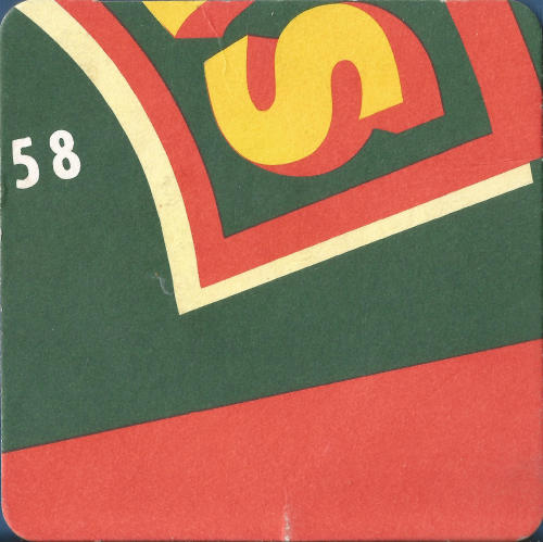 John Smiths Beer Mat