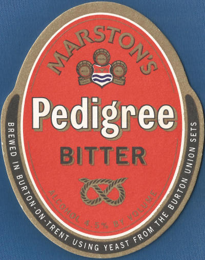 Pedigree Beer Mat 1 Front