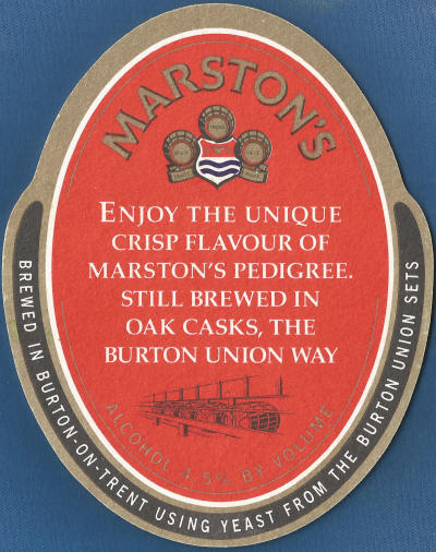 Pedigree Beer Mat 1 Back