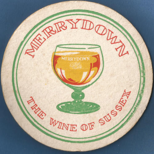 Merrydown Beer Mat